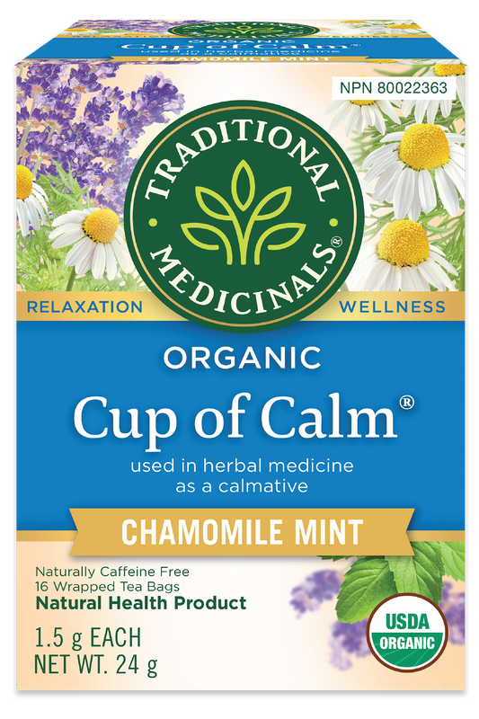 Organic Cup of Calm® Tea