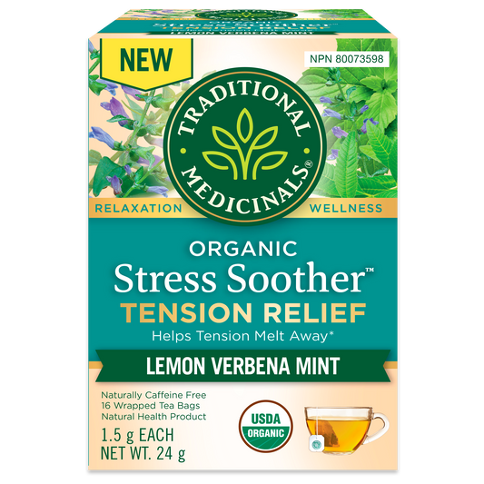 Tisane biologique Réducteur de stress™ détente