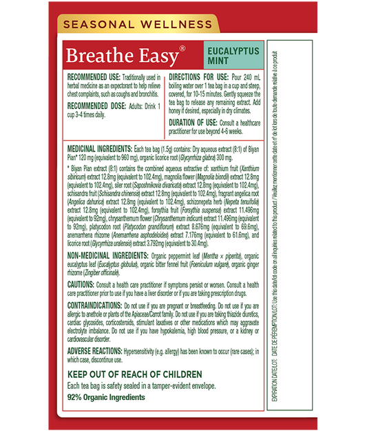Breathe Easy® Tea
