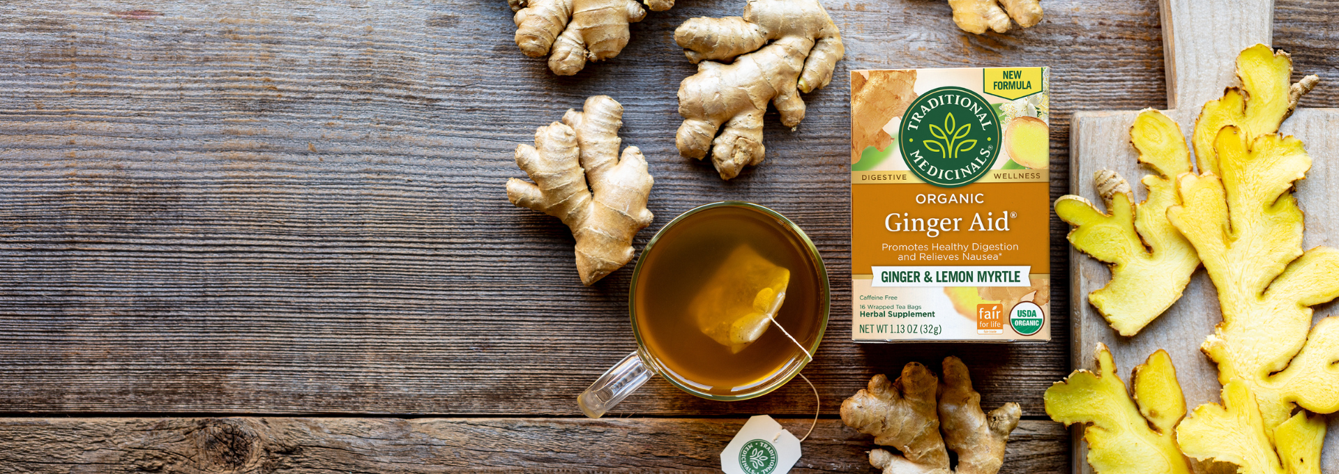 Ginger Aid - Back to Its Roots