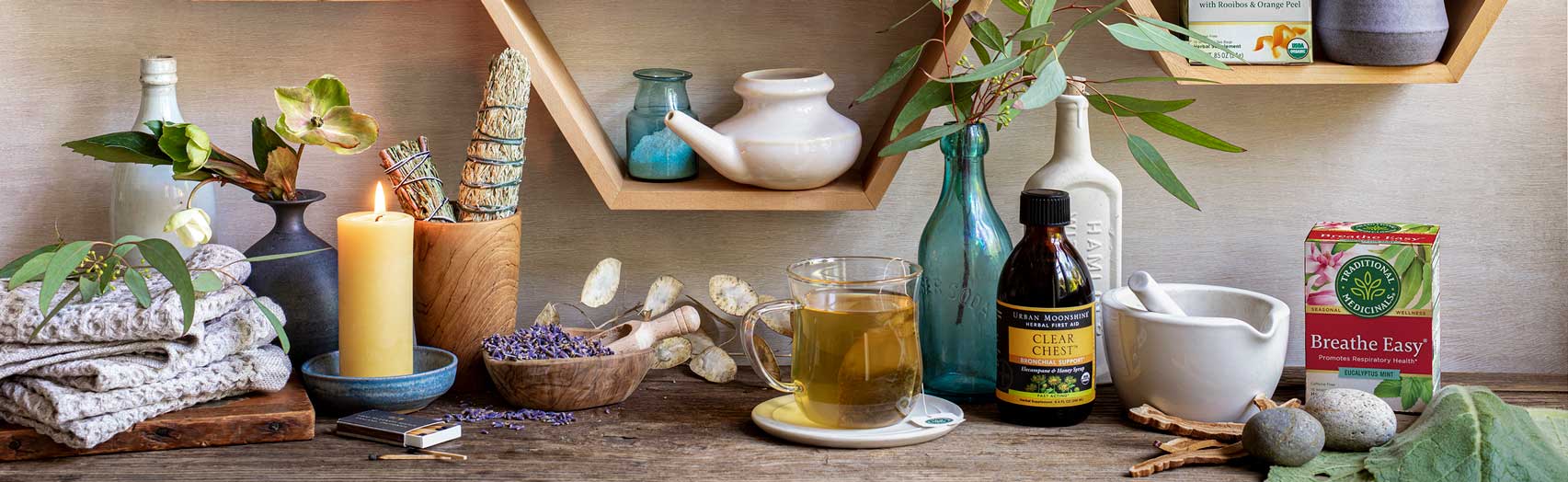 Stock Your Winter Herbal Apothecary