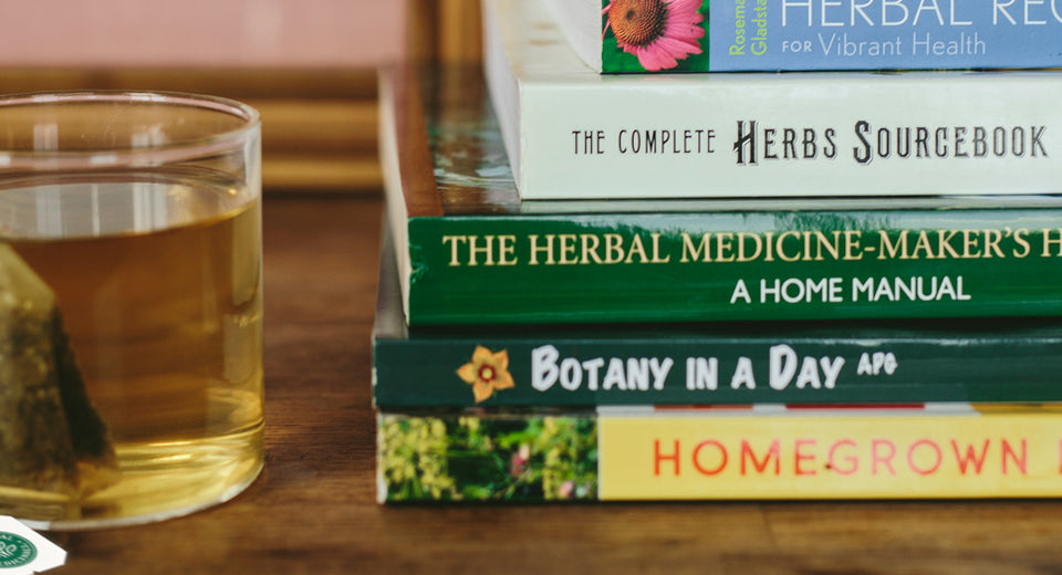 An Herbalist Library: The Basics