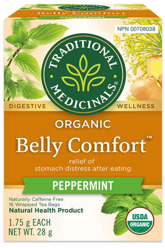 Organic Belly Comfort™ Peppermint Tea