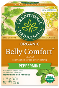 Tisane biologique Confort pour le bedon à la menthe poivrée View 1
