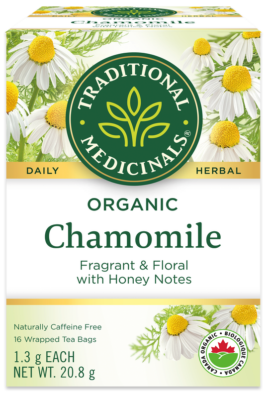 Tisane biologique à la camomille