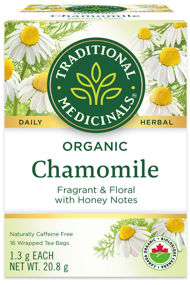 Tisane biologique à la camomille