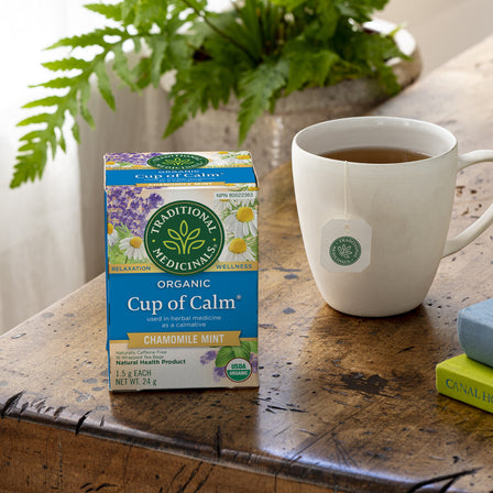 Tisane biologique Cup of Calm®