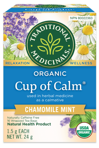 Tisane biologique Cup of Calm® View 1
