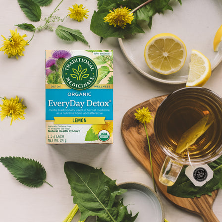 Tisane biologique EveryDay Detox® au citron