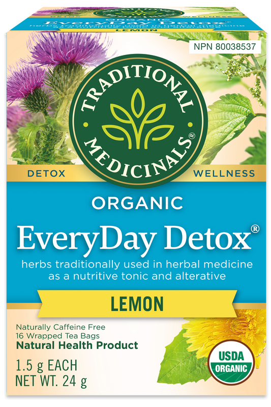 Tisane biologique EveryDay Detox® au citron