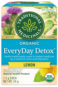 Tisane biologique EveryDay Detox® au citron View 1