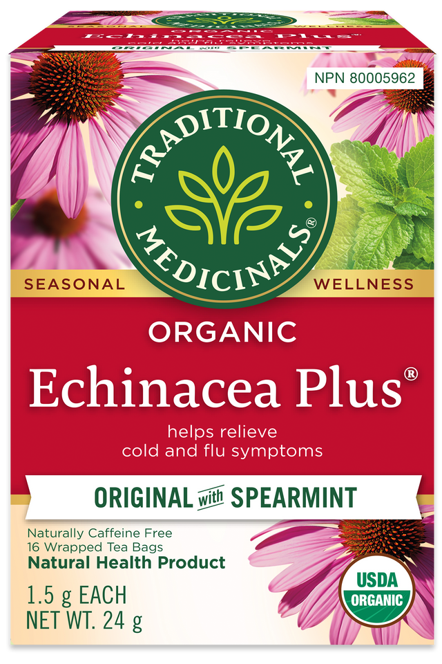 Tisane biologique Echinacea Plus®