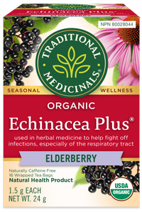 Tisane biologique Echinacea Plus® aux baies de sureau View 1