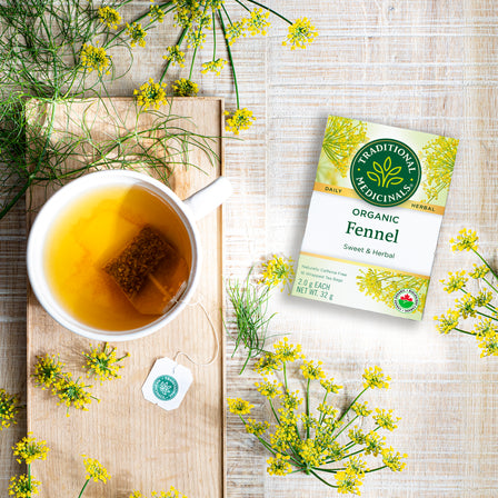 Tisane biologique au fenouil
