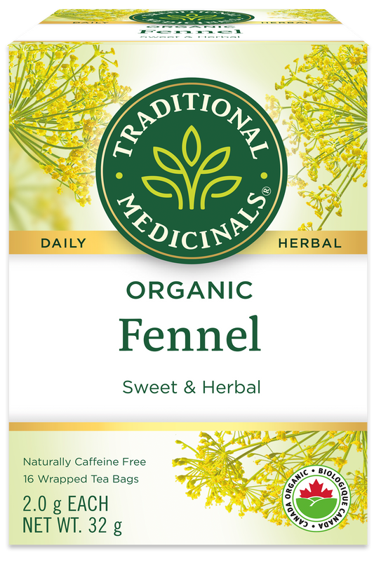 Tisane biologique au fenouil