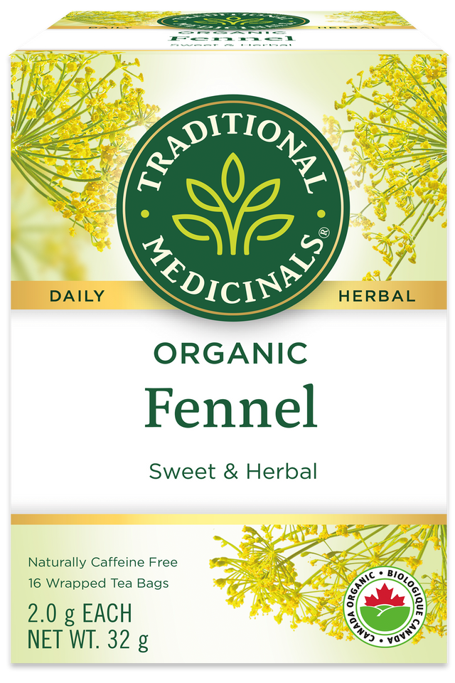 Tisane biologique au fenouil