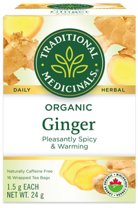 Tisane biologique au gingembre View 1