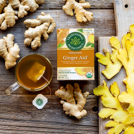 Tisane biologique Ginger Aid®