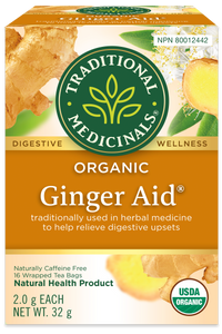 Tisane biologique Ginger Aid® View 1