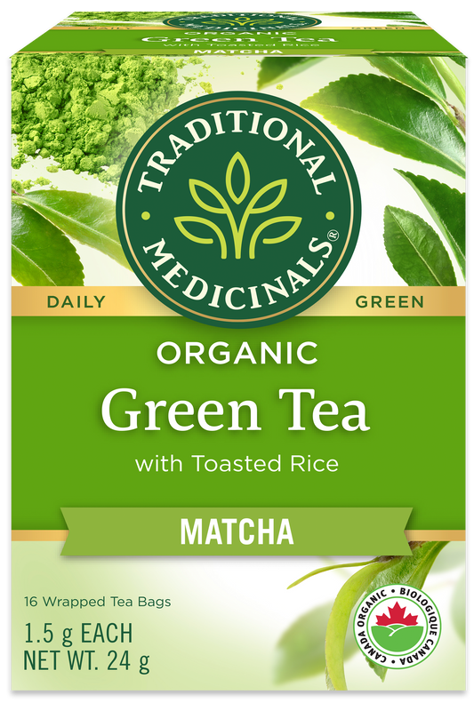 Thé vert biologique matcha