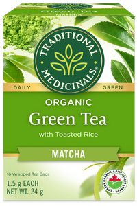Thé vert biologique matcha View 1