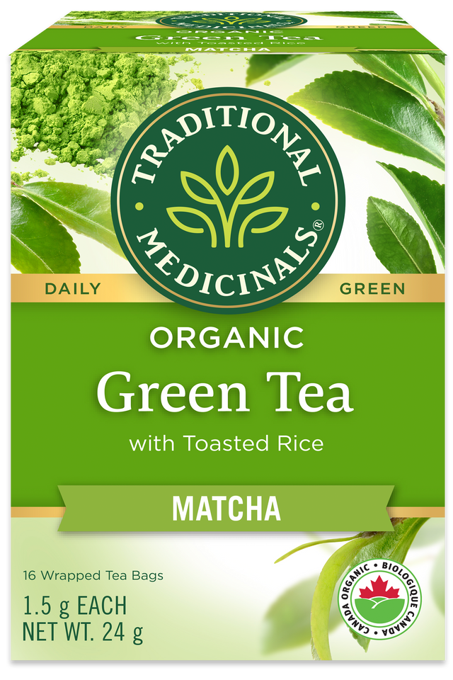 Thé vert biologique matcha