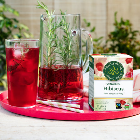 Tisane biologique à l’hibiscus