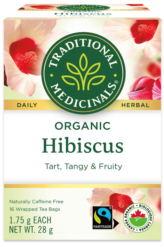 Tisane biologique à l’hibiscus