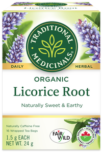 Tisane biologique à la racine de réglisse View 1