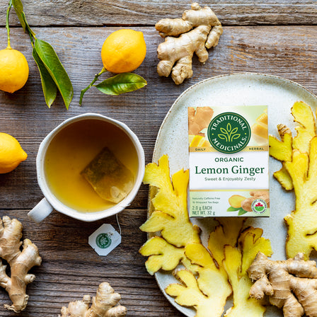 Tisane citron-gingembre biologique