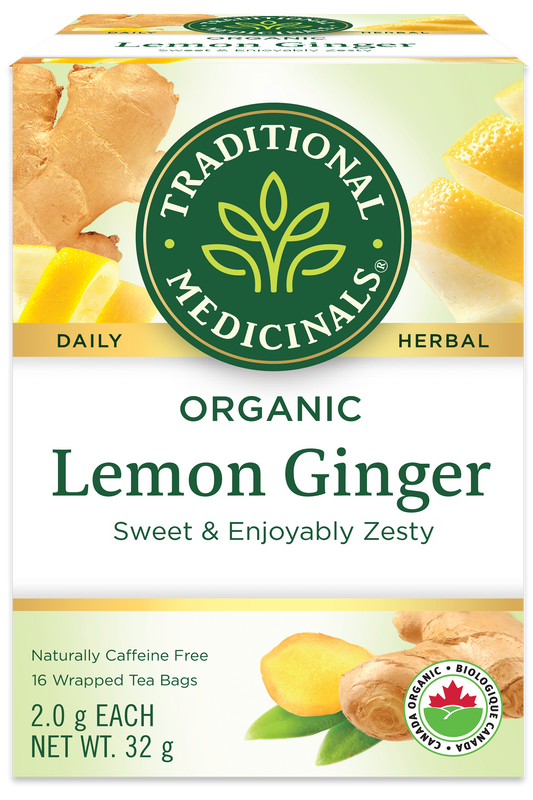 Tisane citron-gingembre biologique