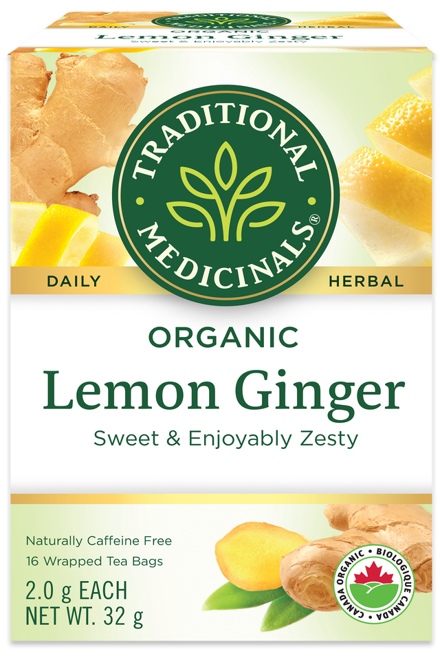 Tisane citron-gingembre biologique