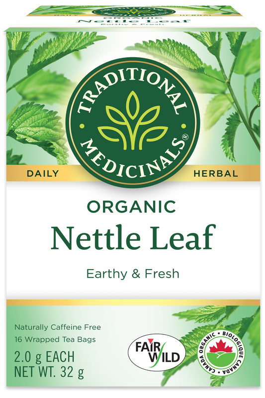 Tisane biologique à la feuille d’ortie