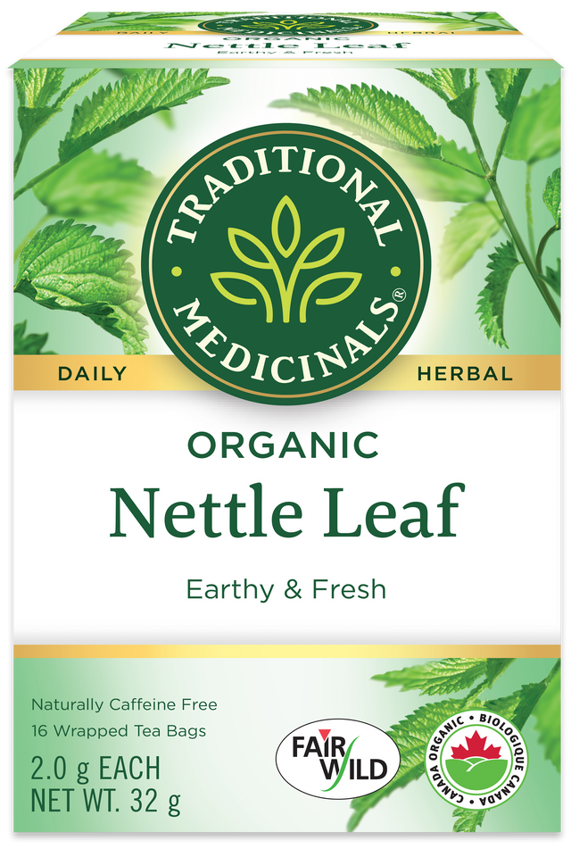 Tisane biologique à la feuille d’ortie
