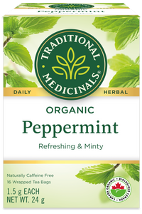 Tisane biologique à la menthe poivrée View 1