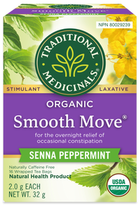 Tisane biologique Smooth Move® à la menthe poivrée View 1