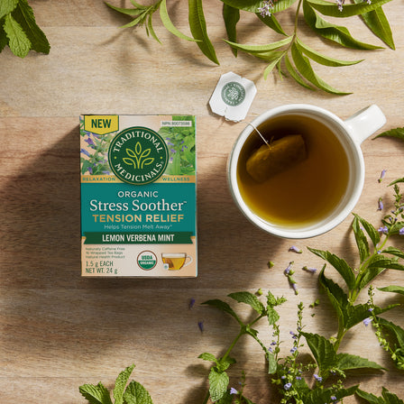 Tisane biologique Réducteur de stress™ détente