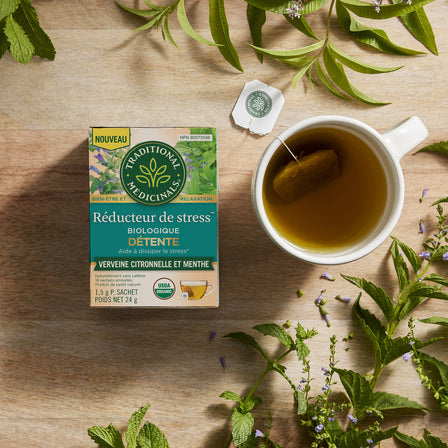 Tisane biologique Réducteur de stress™ détente
