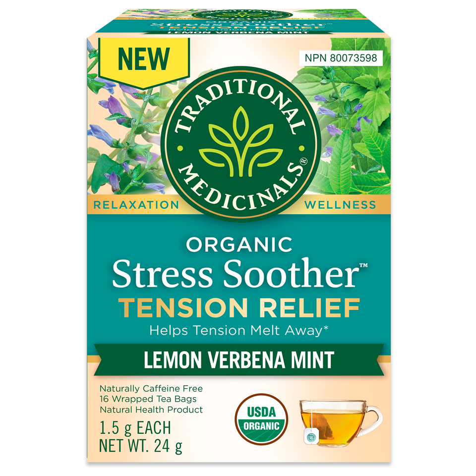 Tisane biologique Réducteur de stress™ détente