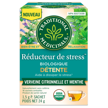 Tisane biologique Réducteur de stress™ détente