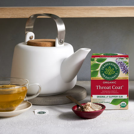 Tisane biologique Throat Coat®