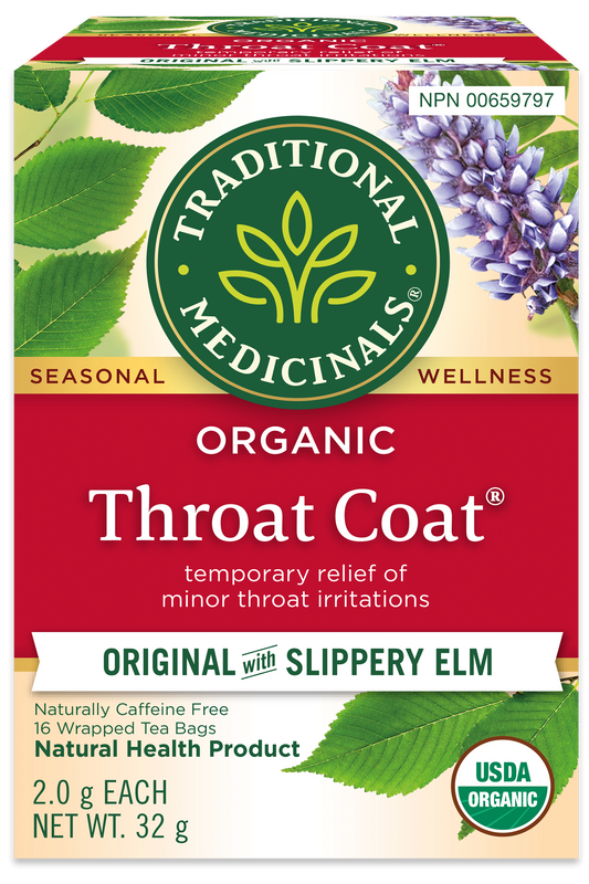 Tisane biologique Throat Coat®