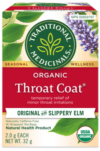 Tisane biologique Throat Coat® View 1
